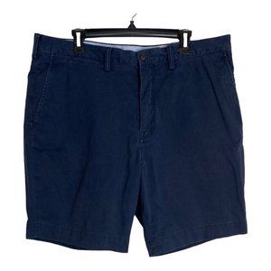 Polo Ralph Lauren Mens Shorts Adult Size 38 Classic Fit Blue Chino Pockets
